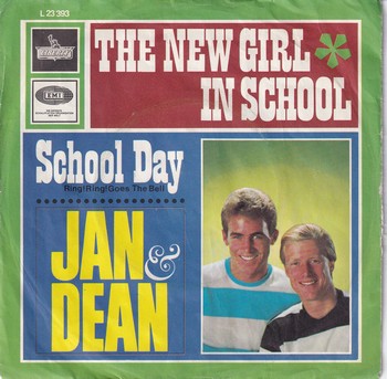 Jan & Dean – The New Girl in School (7")