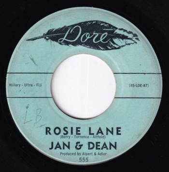 Jan & Dean – We Go Together (7") - Image 2