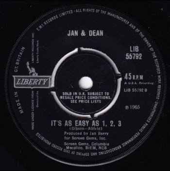 Jan & Dean – You Really Know how to Hurt a Guy (7") - Image 2