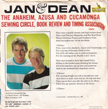 Jan & Dean - Ride the Wild Surf (7") - Image 2