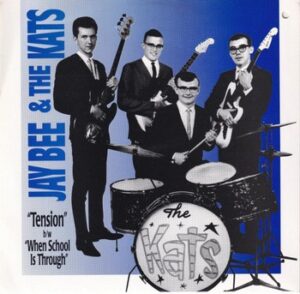 Jay Bee & The Kats – Tension   (7")
