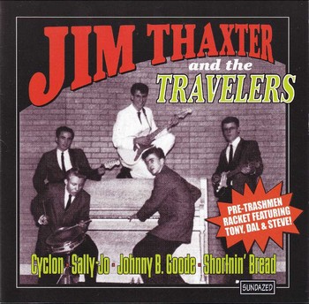 Jim Thaxter and The Travelers - Cyclon (7")