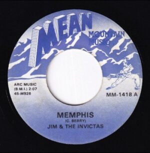 Jim & The Invictas – Memphis (7")