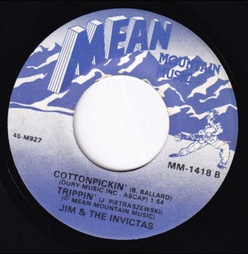 Jim & The Invictas – Memphis (7") - Image 2