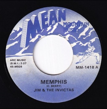 Jim & The Invictas – Memphis (7")
