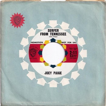 Joey Paige - Surfer from Tennessee (7")