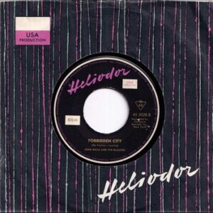 John Buck and The Blazers – Forbidden City   (7")