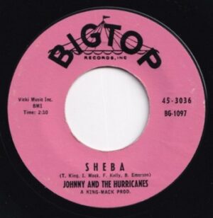 Johnny & The Hurricanes – Sheba (7")