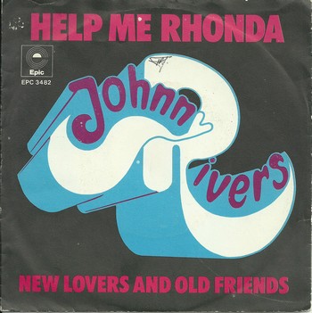 Johnny Rivers - Help Me Rhonda (7")