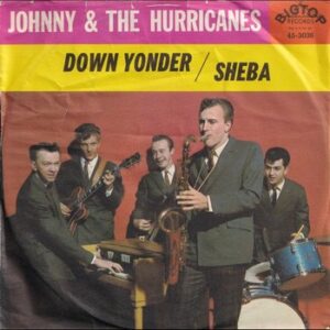 Johnny & The Hurricanes – Sheba (7")
