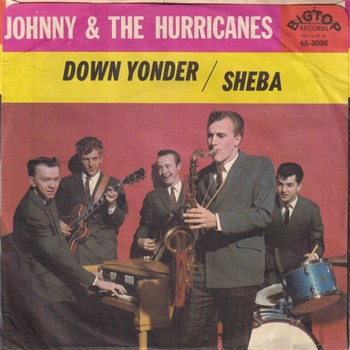 Johnny & The Hurricanes – Sheba (7") - Image 2