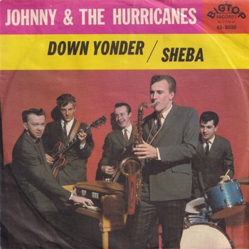 Johnny & The Hurricanes – Sheba (7")