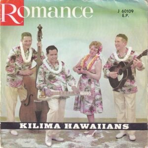 The Kilima Hawaiians – Steel Guitar Rock   (7"-EP)