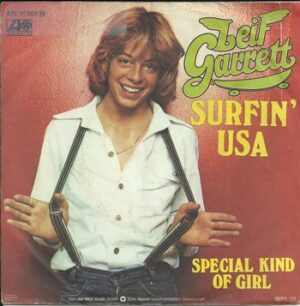 Leif Garrett - Surfin' USA   (7")