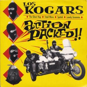 Los Kogars - Action Packed!!   (7"-EP)