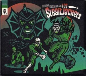 Los Straitjackets - The Further Adventures of Los Straitjackets   (CD, signed)