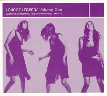 Var. Art. - Lounge Legends Volume One  (CD)