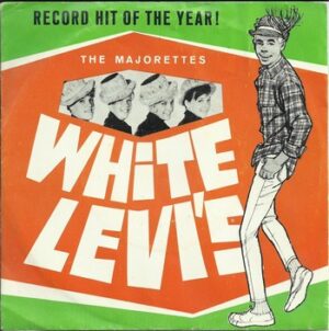 The Majorettes – White Levi’s (7")