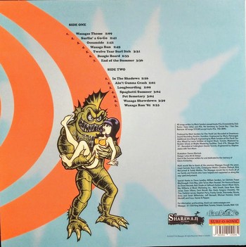 Mark Malibu and The Wasagas - Return Off... (LP) - Image 2