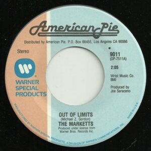 The Marketts - Out of Limits / Edd Byrnes - Kookie Kookie (split 7")