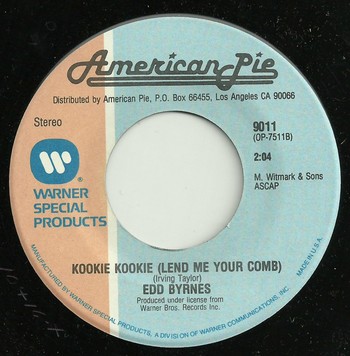 The Marketts - Out of Limits / Edd Byrnes - Kookie Kookie (split 7") - Image 2
