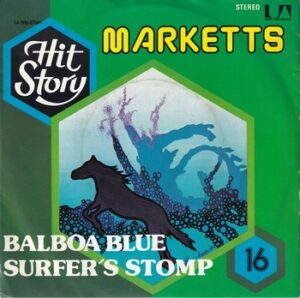 The Marketts – Balboa Blue (7")