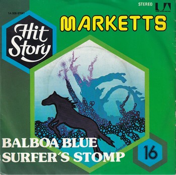The Marketts – Balboa Blue (7")