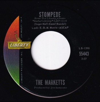 The Marketts – Balboa Blue (7") - Image 2