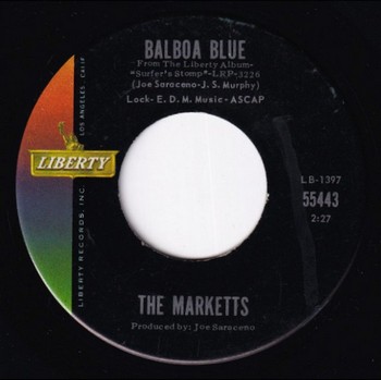 The Marketts – Balboa Blue (7")
