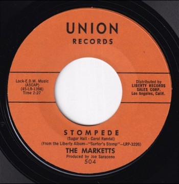 The Marketts - Balboa Blue (7") - Image 2
