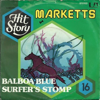 The Marketts – Balboa Blue (7")