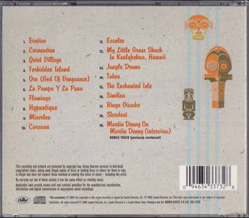 Martin Denny – The Best of Martin Denny’s Exotica (CD) - Image 2