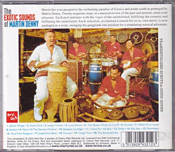 Martin Denny – The Exotic Sounds of Martin Denny (CD) - Image 2