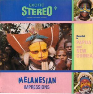 Var. Art. - Melanesian Impressions   (7"-EP)