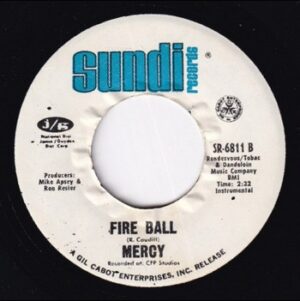 Mercy – Fire Ball (7")