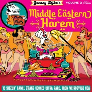 Var. Art. - Middle Eastern Harem   (LP)