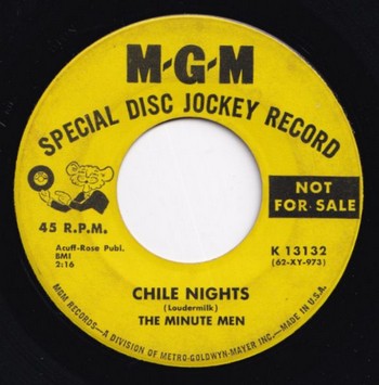 The Minute Men - Over the Top (7") - Image 2