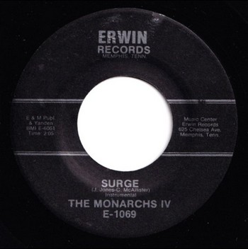 The Monarchs IV - Surge (7")