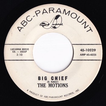 The Motions - Big Chief (7")