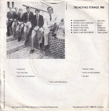 The Moving Strings - The Moving Strings 1981 (7"-EP) - Image 2