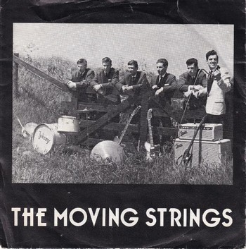 The Moving Strings - The Moving Strings 1981 (7"-EP)