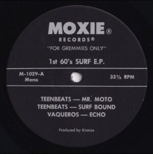 Var. Art. - For Gremmies Only - 1st 60's Surf E.P. (7"-EP)