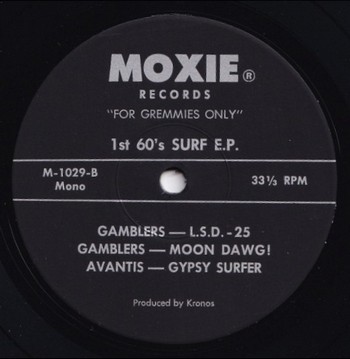 Var. Art. - For Gremmies Only - 1st 60's Surf E.P. (7"-EP) - Image 2