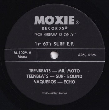 Var. Art. - For Gremmies Only - 1st 60's Surf E.P. (7"-EP)