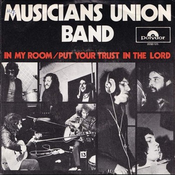 Musicians Union Band - In My Room (7") - Image 2