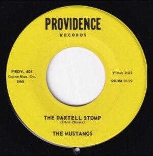 The Mustangs - The Dartell Stomp (7")