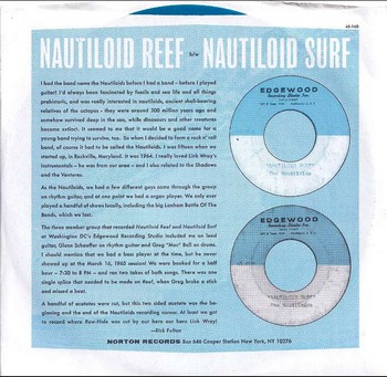 The Nautiloids - Nautiloid Reef (7") - Image 2