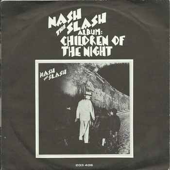 Nash the Slash - Dead Man's Curve (7") - Image 2