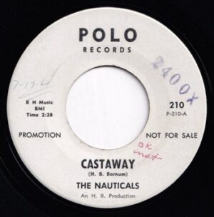 The Nauticals - Castaway (7")