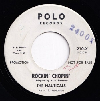 The Nauticals - Castaway (7") - Image 2